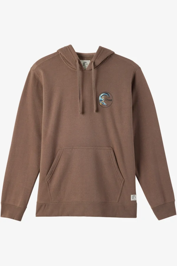 O’Neill Hoodies & Fleece^O'RIGINALS ESSENTIAL HOODIE FLEECE PULLOVER CHOCOLATE CHIP