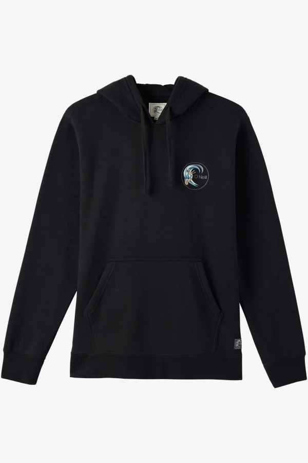 O’Neill Hoodies & Fleece^O'RIGINALS ESSENTIAL HOODIE FLEECE PULLOVER BLACK