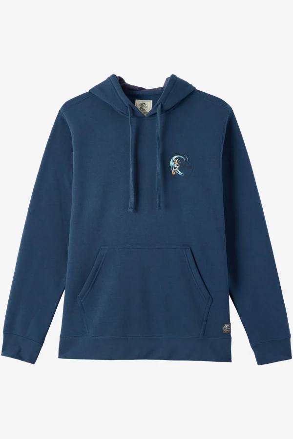 O’Neill Hoodies & Fleece^O'RIGINALS ESSENTIAL HOODIE FLEECE PULLOVER MIDNIGHT NAVY