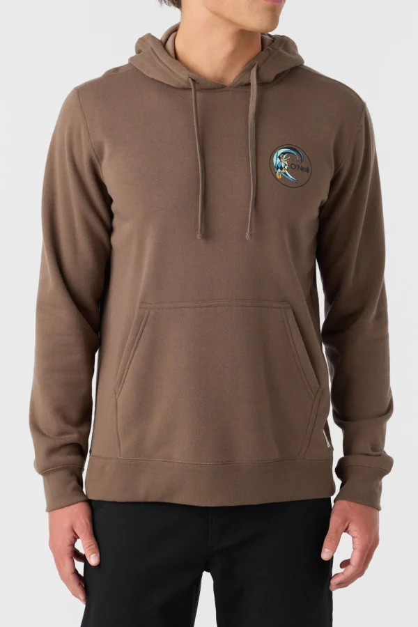 O’Neill Hoodies & Fleece^O'RIGINALS ESSENTIAL HOODIE FLEECE PULLOVER CHOCOLATE CHIP