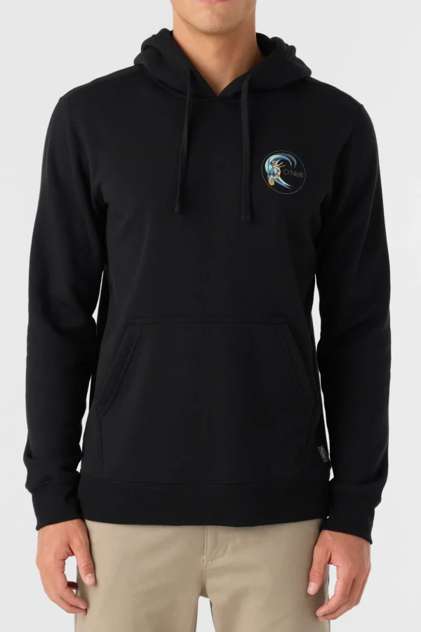 O’Neill Hoodies & Fleece^O'RIGINALS ESSENTIAL HOODIE FLEECE PULLOVER BLACK