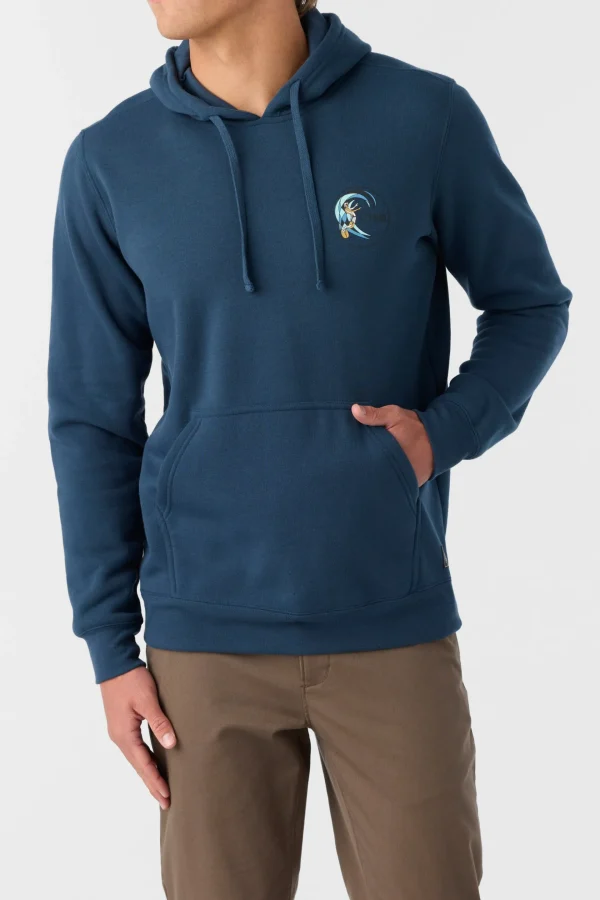 O’Neill Hoodies & Fleece^O'RIGINALS ESSENTIAL HOODIE FLEECE PULLOVER MIDNIGHT NAVY