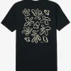 O’Neill Tees^O'RIGINALS FLORAL TEE DARK CHARCOAL