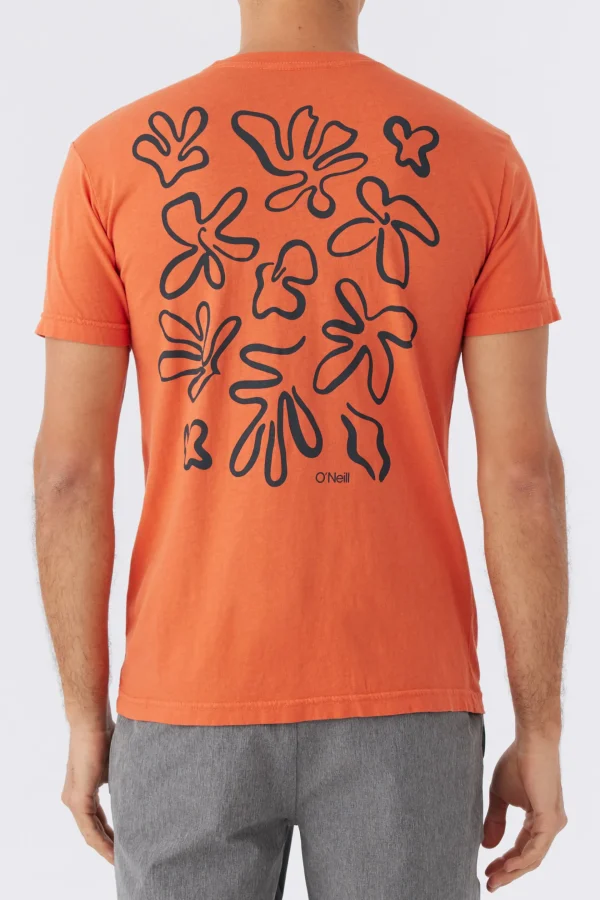 O’Neill Tees^O'RIGINALS FLORAL TEE AUBURN