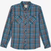 O’Neill Shirts & Flannels^O'RIGINALS JONEZ FLANNEL SHIRT DEEP BLUE