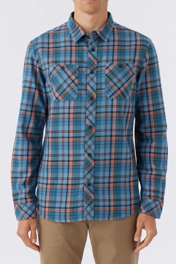 O’Neill Shirts & Flannels^O'RIGINALS JONEZ FLANNEL SHIRT DEEP BLUE