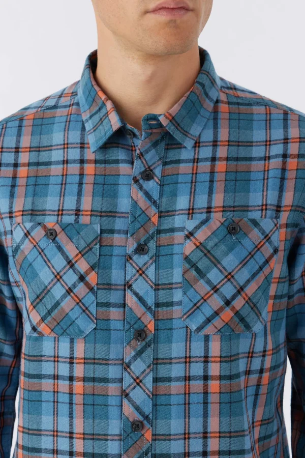 O’Neill Shirts & Flannels^O'RIGINALS JONEZ FLANNEL SHIRT DEEP BLUE