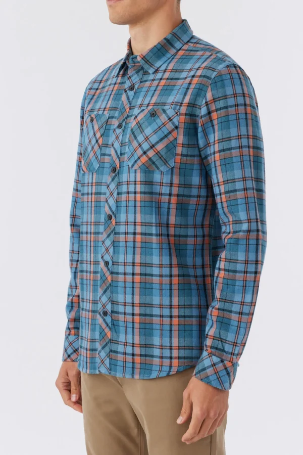 O’Neill Shirts & Flannels^O'RIGINALS JONEZ FLANNEL SHIRT DEEP BLUE