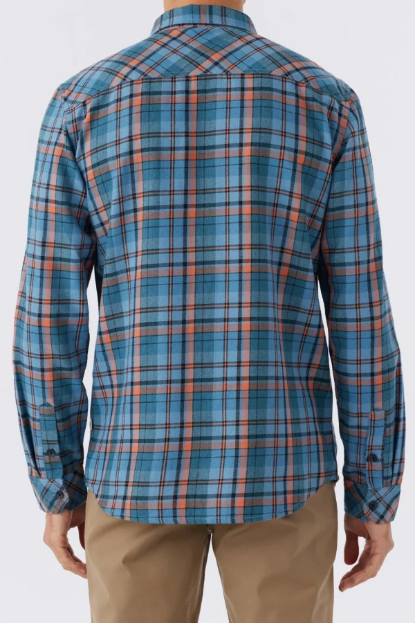 O’Neill Shirts & Flannels^O'RIGINALS JONEZ FLANNEL SHIRT DEEP BLUE