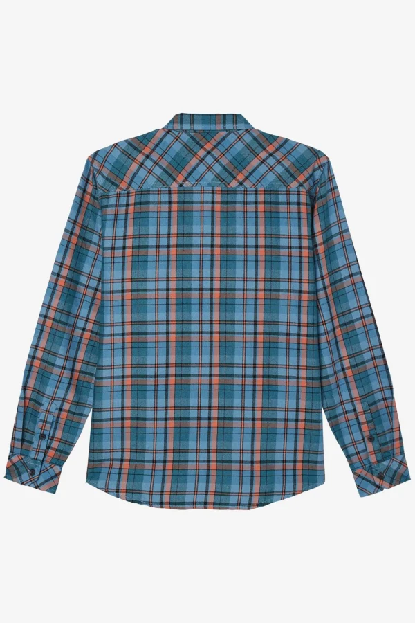 O’Neill Shirts & Flannels^O'RIGINALS JONEZ FLANNEL SHIRT DEEP BLUE