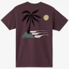 O’Neill Tees^O'RIGINALS PALM ISLAND MODERN FIT TEE RAISIN