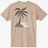 O’Neill Tees^O'RIGINALS PALM ISLAND MODERN FIT TEE TAN