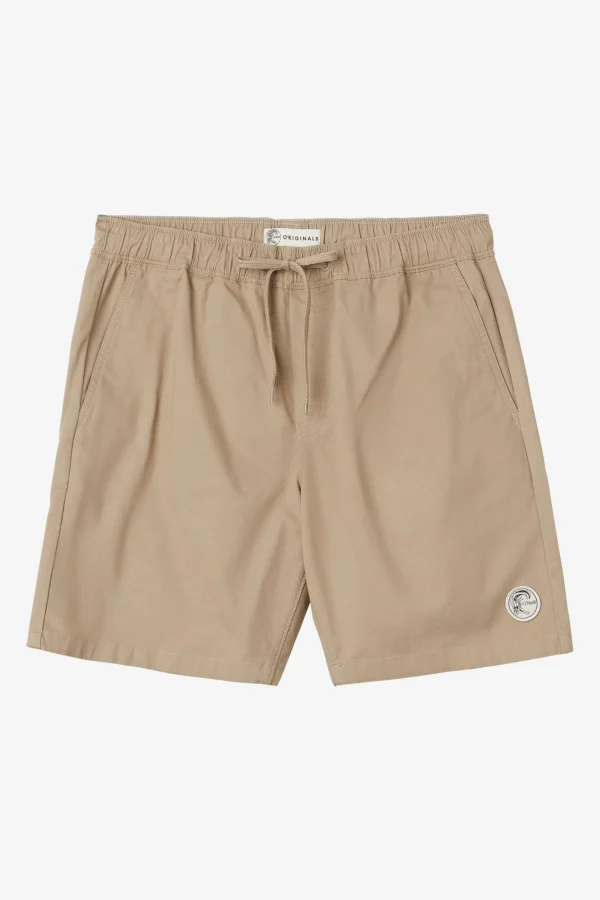 O’Neill Shorts^O'RIGINALS PORTER 18" SHORTS KHAKI