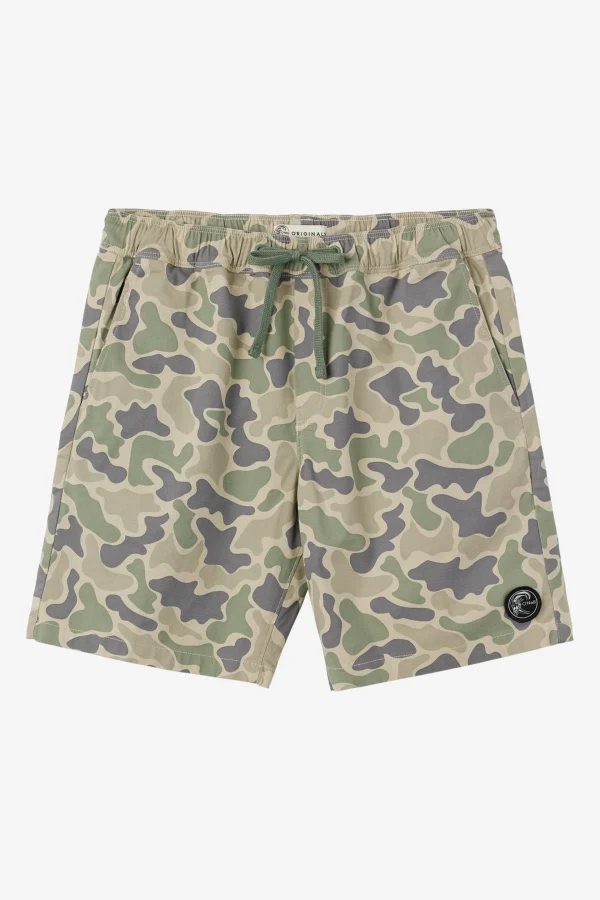 O’Neill Shorts^O'RIGINALS PORTER 18" SHORTS CAMO