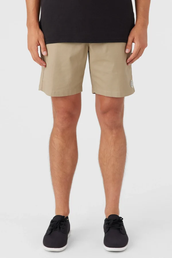 O’Neill Shorts^O'RIGINALS PORTER 18" SHORTS KHAKI