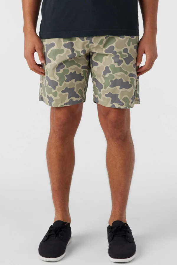 O’Neill Shorts^O'RIGINALS PORTER 18" SHORTS CAMO