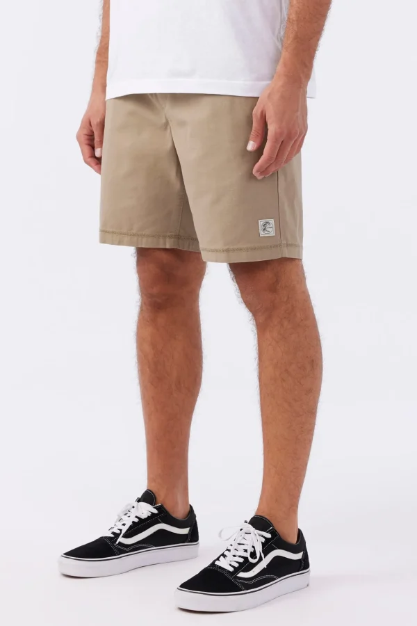 O’Neill Shorts^O'RIGINALS PORTER 18" SHORTS KHAKI