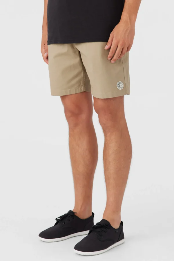 O’Neill Shorts^O'RIGINALS PORTER 18" SHORTS KHAKI