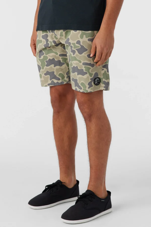 O’Neill Shorts^O'RIGINALS PORTER 18" SHORTS CAMO