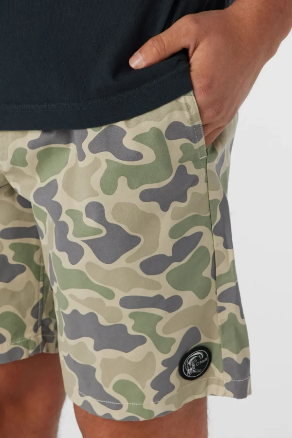 O’Neill Shorts^O'RIGINALS PORTER 18" SHORTS CAMO