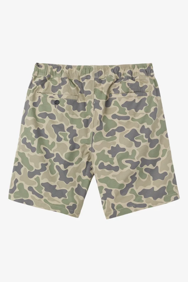 O’Neill Shorts^O'RIGINALS PORTER 18" SHORTS CAMO