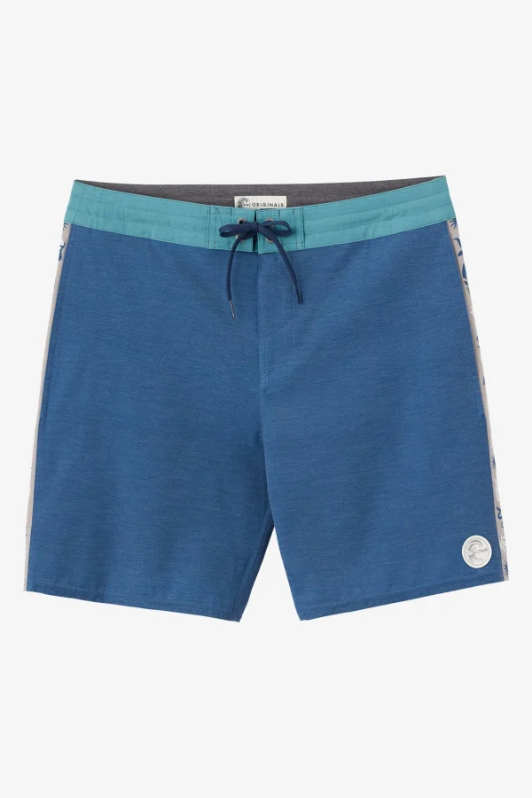 O’Neill Side Pockets^O'RIGINALS SIDELINE CRUZER 18" BOARDSHORTS MIDNIGHT NAVY