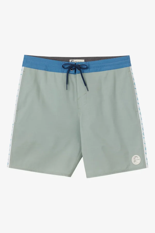 O’Neill Side Pockets^O'RIGINALS SIDELINE CRUZER 18" BOARDSHORTS SEAGRASS