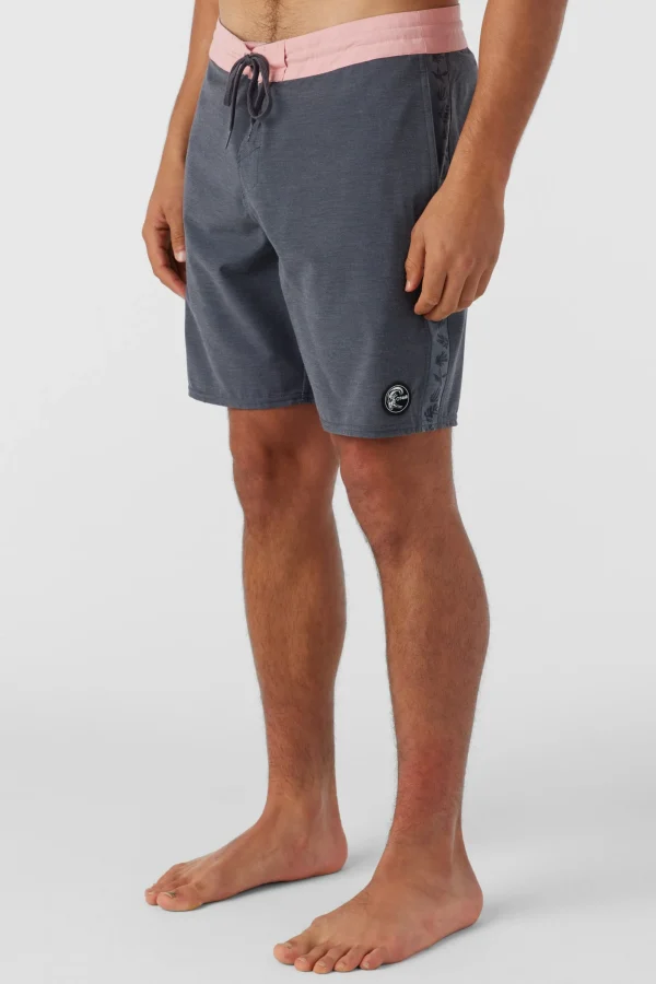 O’Neill Side Pockets | Performance^O'RIGINALS SIDELINE CRUZER 18" BOARDSHORTS GRAPHITE