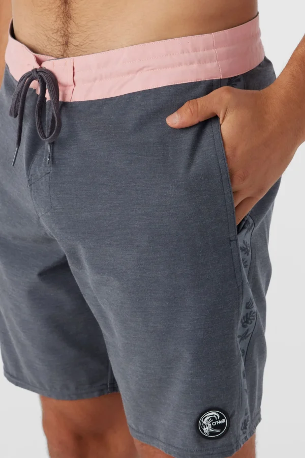 O’Neill Side Pockets | Performance^O'RIGINALS SIDELINE CRUZER 18" BOARDSHORTS GRAPHITE