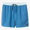 O’Neill Side Pockets | Swim Trunks^O'RIGINALS SOLID ELASTIC WAIST 16" SWIM TRUNKS COPEN BLUE