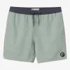 O’Neill Swim Trunks^O'RIGINALS SOLID ELASTIC WAIST 16" SWIM TRUNKS SEAGRASS