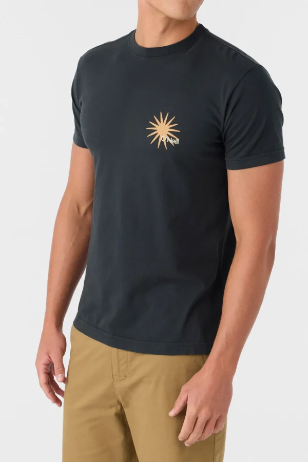 O’Neill Tees^O'RIGINALS SUN TROPICS MODERN FIT TEE DARK CHARCOAL