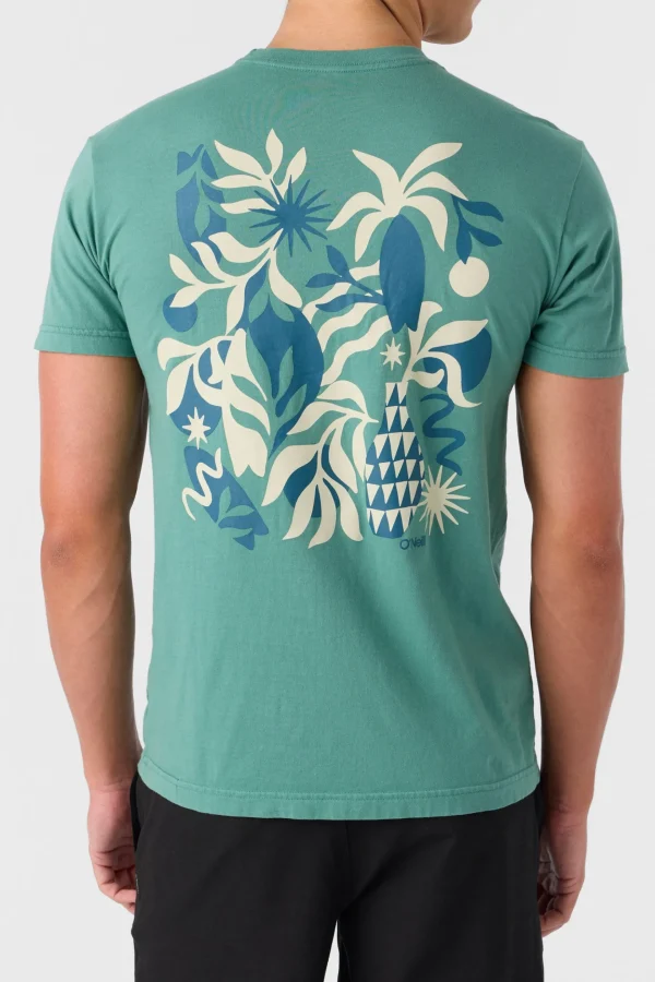 O’Neill Tees^O'RIGINALS SUN TROPICS MODERN FIT TEE SAGEBRUSH GREEN