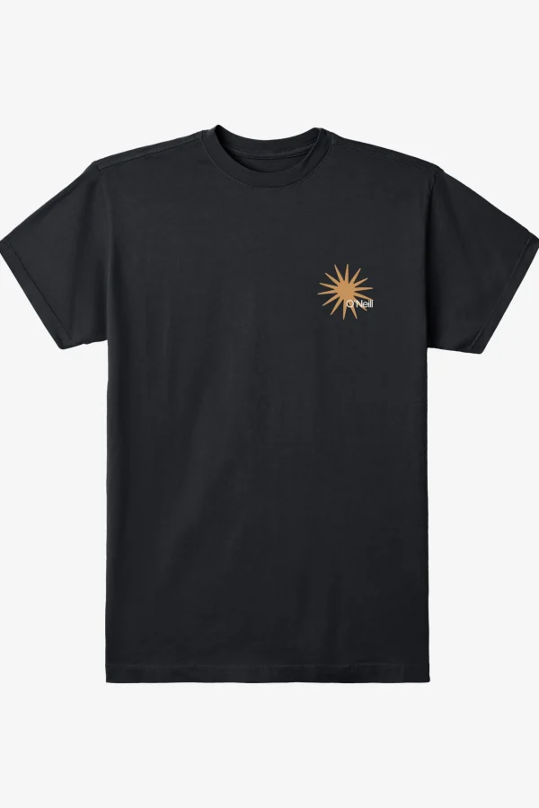 O’Neill Tees^O'RIGINALS SUN TROPICS MODERN FIT TEE DARK CHARCOAL