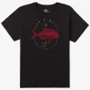 O’Neill Tees^OUTBOARD TEE BLACK