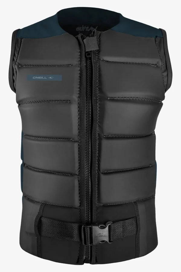 O’Neill Wake-Waterski Vests^OUTLAW COMP VEST BLKCADTBLU