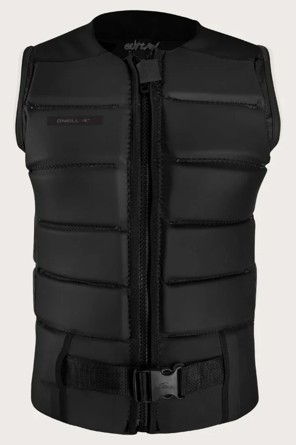 O’Neill Wake-Waterski Vests^OUTLAW COMP VEST BLK/BLK