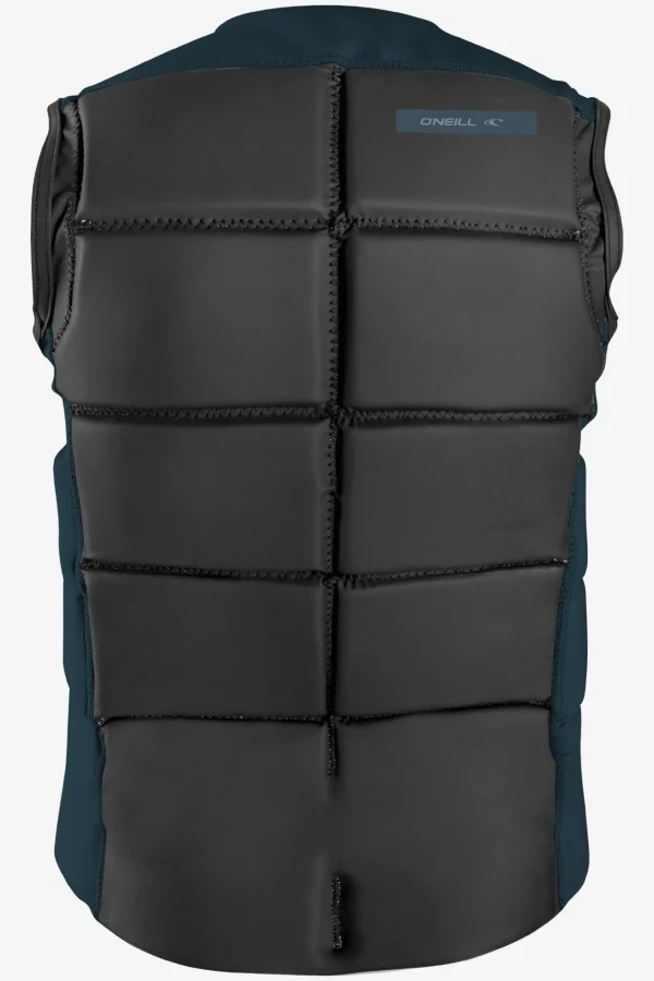 O’Neill Wake-Waterski Vests^OUTLAW COMP VEST BLKCADTBLU