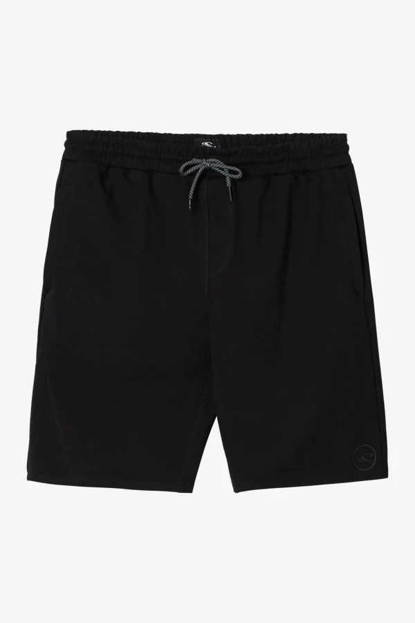 O’Neill Shorts^OUTRIDER 20" FLEECE SHORTS BLACK