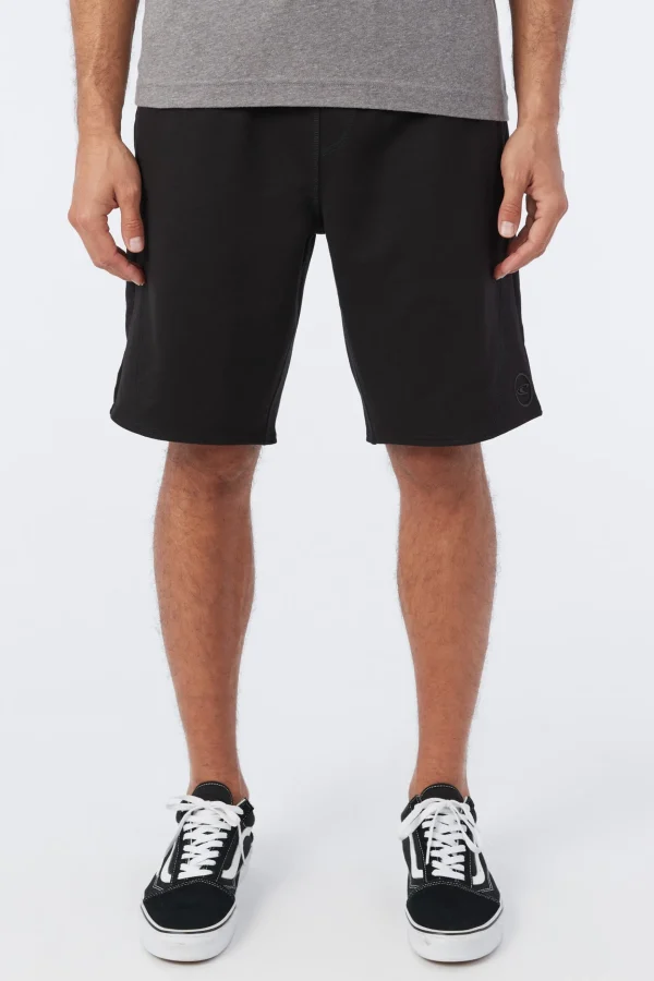 O’Neill Shorts^OUTRIDER 20" FLEECE SHORTS BLACK