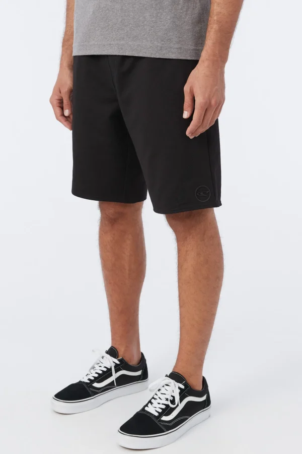 O’Neill Shorts^OUTRIDER 20" FLEECE SHORTS BLACK