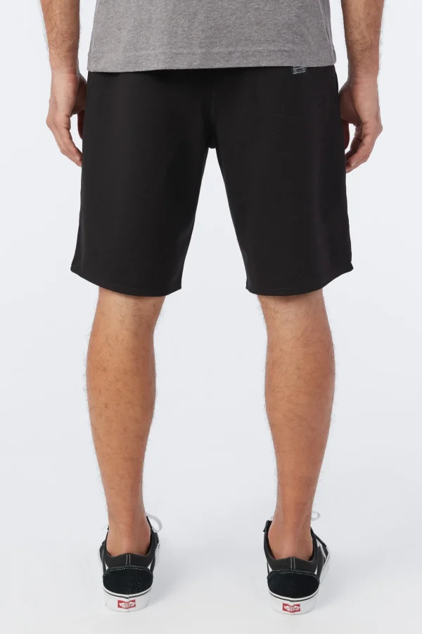 O’Neill Shorts^OUTRIDER 20" FLEECE SHORTS BLACK