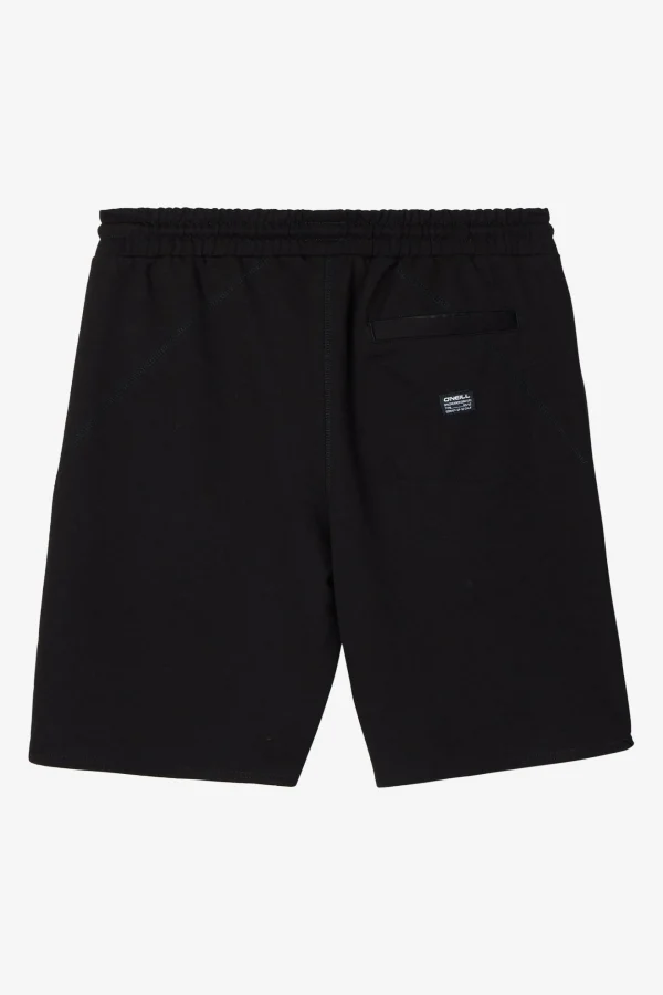 O’Neill Shorts^OUTRIDER 20" FLEECE SHORTS BLACK