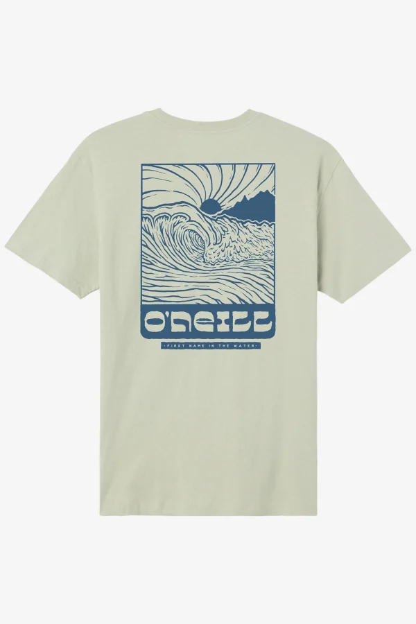 O’Neill Tees^OUTSIDE LINE TEE SEAGRASS