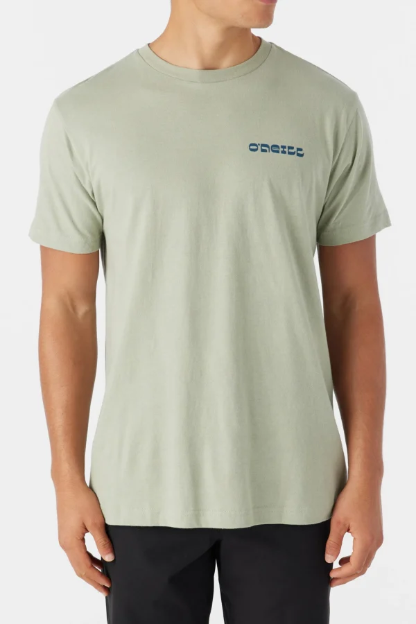 O’Neill Tees^OUTSIDE LINE TEE SEAGRASS