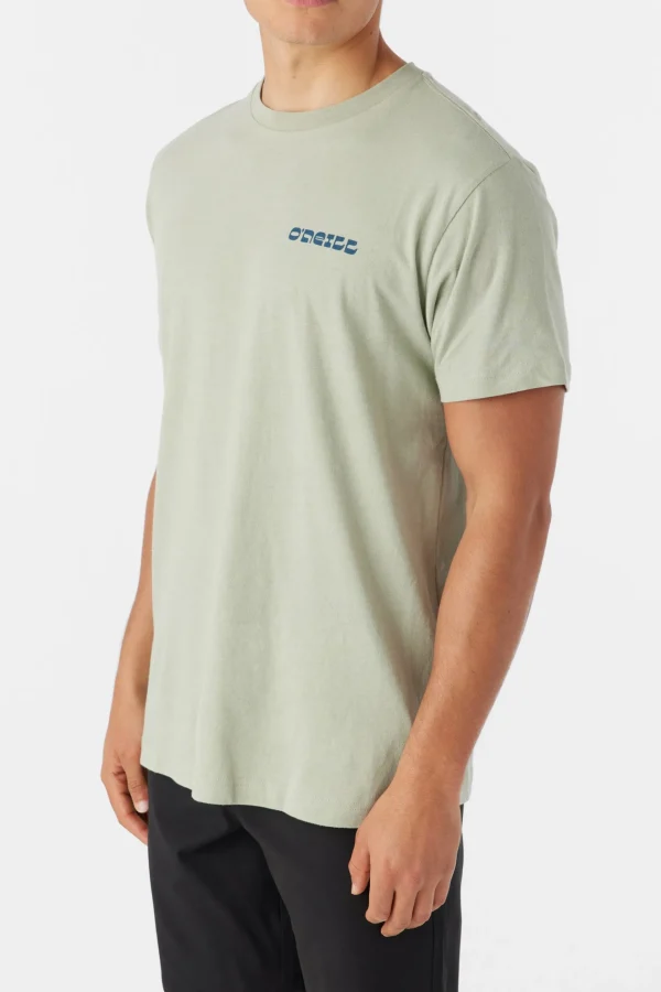 O’Neill Tees^OUTSIDE LINE TEE SEAGRASS