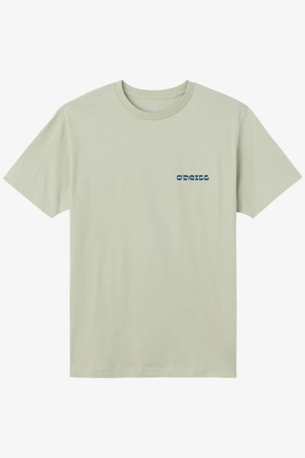 O’Neill Tees^OUTSIDE LINE TEE SEAGRASS