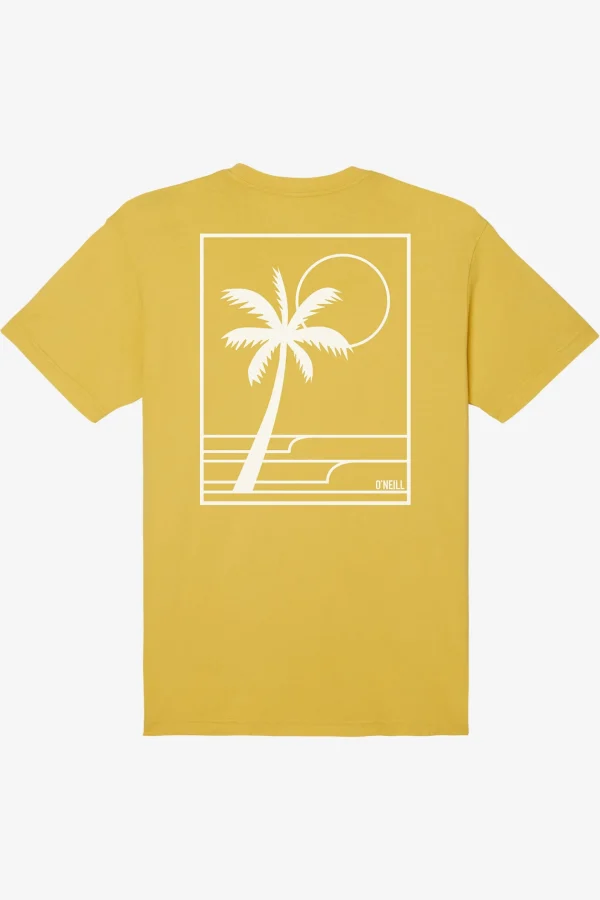 O’Neill Tees^PALM DIEGO TEE STRAW