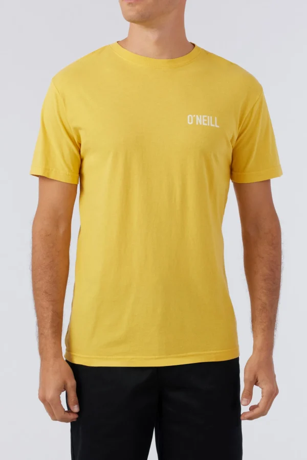 O’Neill Tees^PALM DIEGO TEE STRAW