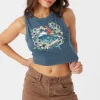 O’Neill Graphic Tees & Tanks^PARROT TANK SLATE